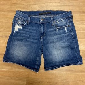 Joe's Jeans Blue Denim Shorts